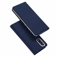Dux Ducis Slim Softcase Bookcase OnePlus Nord 5 - Blauw