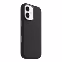 OtterBox Symmetry Cactus leren Backcover met MagSafe Apple iPhone 17 - Noir Ash