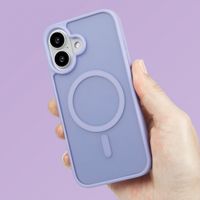 imoshion Color Guard Backcover met MagSafe Apple iPhone 16 - Lila