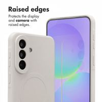 imoshion Colour Back Cover with MagSafe Samsung Galaxy A37 (5G) - Beige