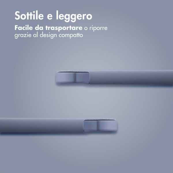 imoshion Origami Bookcase Apple iPad 9 (2021) 10.2 inch / iPad 8 (2020) 10.2 inch / iPad 7 (2019) 10.2 inch - Lavender