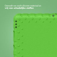 imoshion Kidsproof Backcover met handvat Samsung Galaxy Tab A11 / A9 8.7 inch - Groen