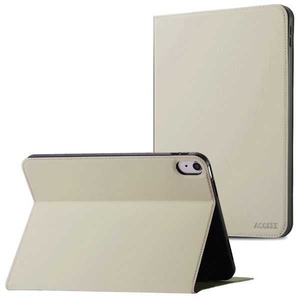 Accezz Classic Tablet Case iPad 10 (2022) 10.9 inch - Greige