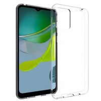 Accezz Clear Backcover Motorola Moto E13 - Transparant