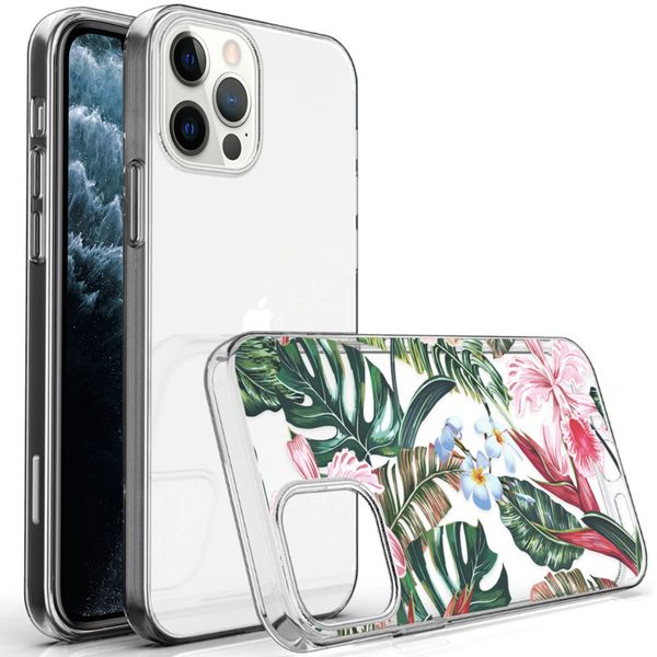 imoshion Design hoesje iPhone 12 (Pro) - Tropical Jungle