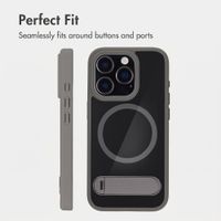 Accezz Hold Case with MagSafe Apple iPhone 16 Pro - Grey