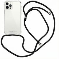 imoshion Backcover met koord Apple iPhone 12 Pro Max - Zwart