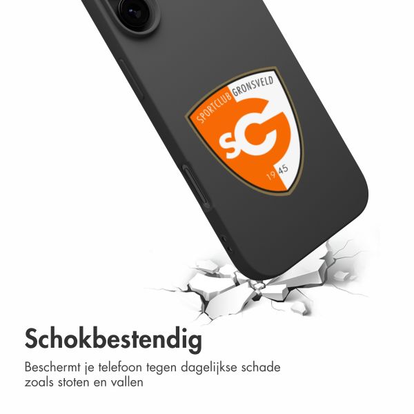 Backcover Apple iPhone 16 - SCG