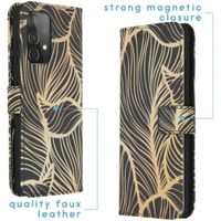 imoshion Design Softcase Bookcase Samsung Galaxy A52(s) (5G/4G)