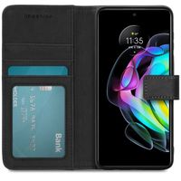 imoshion Luxe Bookcase Motorola Edge 20 - Zwart