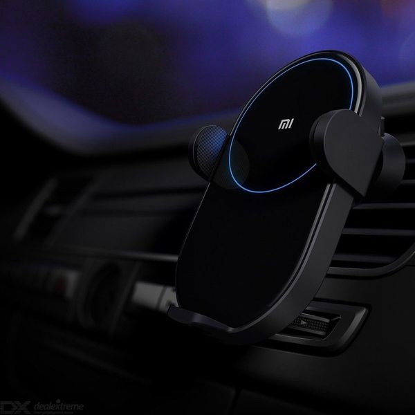 Xiaomi Originele 20W Wireless car charger - Telefoonhouder auto - Ventilatierooster - Draadloos opladen - Universeel - Zwart