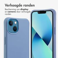 imoshion Color Backcover met afneembaar koord MagSafe Apple iPhone 13 - Ash Blue