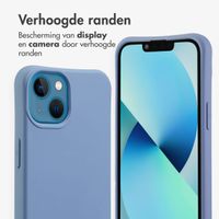 imoshion Color Backcover met afneembaar koord MagSafe iPhone 13 - Ash Blue