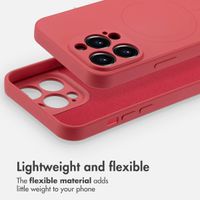 imoshion Colour Back Cover with MagSafe Apple iPhone 14 Pro - Dusty Rose