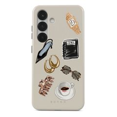 Burga Tough Backcover Samsung Galaxy S25 - Boss Babe