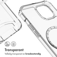 imoshion MagSafe Backcover met afneembaar koord iPhone 14 - Transparant