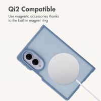 imoshion Colour Guard Case with MagSafe Samsung Galaxy Z Fold 8 - Light Blue