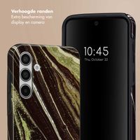 Selencia Vivid Backcover Samsung Galaxy A55 - Chic Marble