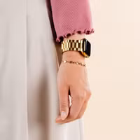 imoshion Steel strap Apple Watch | 44/45/46/49 mm - Gold