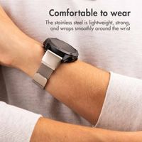 imoshion QuickFit® Milanese Band - Garmin 20 mm Connector - Size L/XL - Starlight