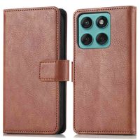 imoshion Luxe Bookcase Motorola Edge 60 Pro - Bruin