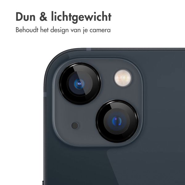 imoshion 2 Pack Camera lens protector Apple iPhone 14 / 14 Plus - Zwart