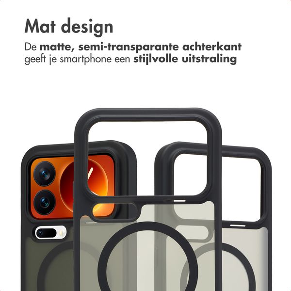 imoshion Color Guard Backcover met MagSafe Xiaomi 17 Pro Max - Zwart