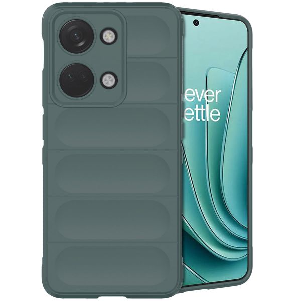 imoshion EasyGrip Backcover OnePlus Nord 3 - Donkergroen