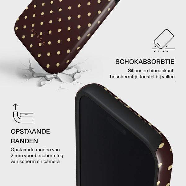 Burga Tough Backcover MagSafe Apple iPhone 17 Pro Max - Sorry Busy