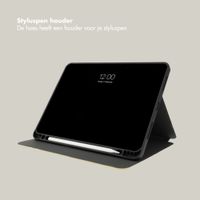 Selencia Vivid tablethoes Apple iPad 11 (2025) 11 inch A16 / iPad 10 (2022) 10.9 inch - Chalky Bloom