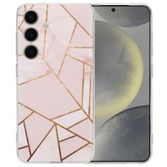 imoshion Design hoesje Samsung Galaxy S25 - Pink Graphic