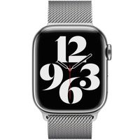 Apple Milanese Loop Band Apple Watch Series 1-9 / SE - 38/40/41 mm / Series 10 - 42 mm - Silver