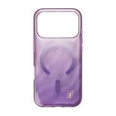 iDeal of Sweden Clear Case MagSafe Apple iPhone 18 Pro Max / 17 Pro Max - Amethyst