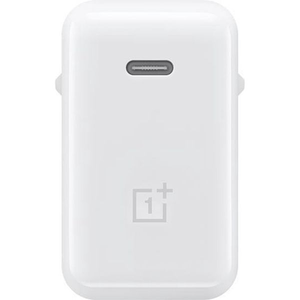 OnePlus Warp Charge USB-C Power Adaptor - 65W - Wit