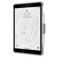 UAG Scout Healthcare backcover met strap Apple iPad 9 (2021) 10.2 inch / iPad 8 (2020) 10.2 inch / iPad 7 (2019) 10.2 inch - Wit / Grijs