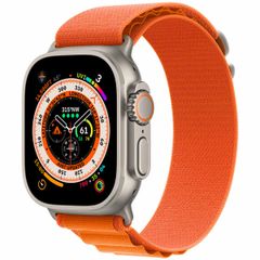 Apple Alpine Loop Band Apple Watch | 44/45/46/49 mm - Size S - Orange