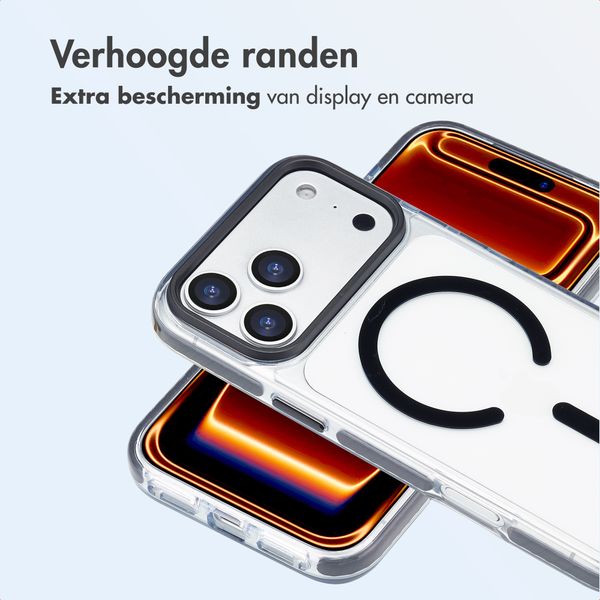 imoshion Combat MagSafe Backcover Apple iPhone 17 Pro Max - Zwart