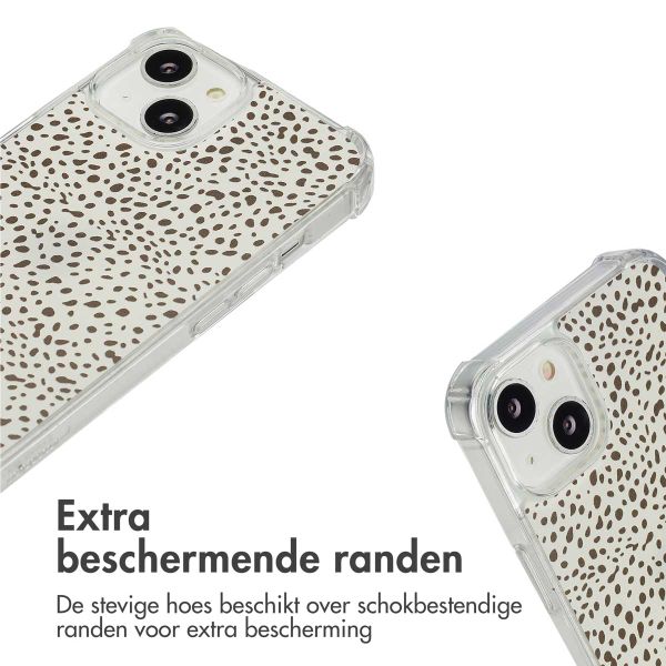 imoshion Design hoesje met koord Apple iPhone 14 - Desert Dots