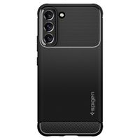 Spigen Rugged Armor Backcover Samsung Galaxy S22 Plus - Zwart