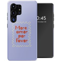 Selencia Vivid Backcover Samsung Galaxy S25 Ultra - More Amor