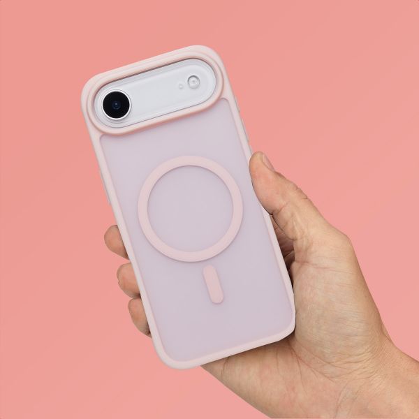 imoshion Colour Guard Back Cover with MagSafe Apple iPhone Air - Light Pink