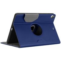 Targus VersaVu Bookcase iPad 9 (2021) 10.2 inch / iPad 8 (2020) 10.2 inch / iPad 7 (2019) 10.2 inch / Pro 10.5 (2017) / Air 3 (2019)  - Blauw