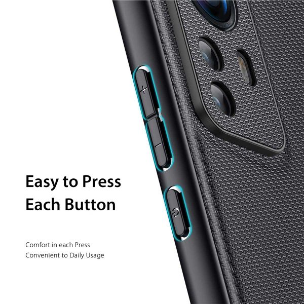 Dux Ducis Fino Backcover Xiaomi 12 / 12X - Zwart