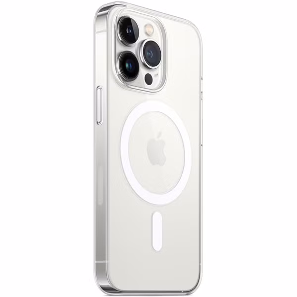 Apple Clearcase MagSafe Apple iPhone 13 Pro - Transparant