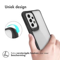 imoshion Rugged Hybrid Case Samsung Galaxy A53 - Zwart