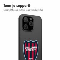 Backcover Apple iPhone 16 Pro - Zwaluwen Utrecht '11