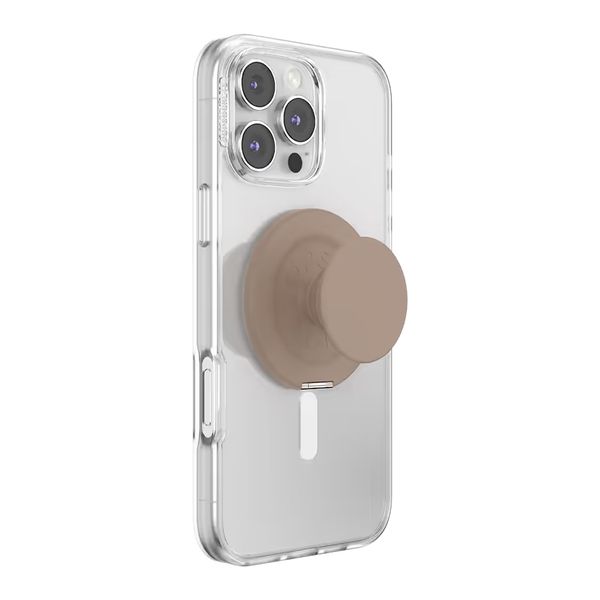PopSockets PopGrip MagSafe Kick-Out & Stand - Latte