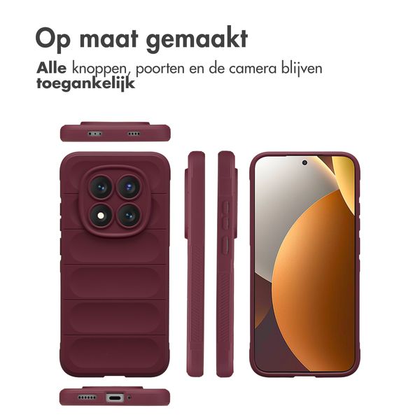 imoshion EasyGrip Backcover Xiaomi Redmi Note 15 Pro (5G) - Aubergine