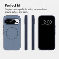 imoshion Colour Case with Thin MagSafe Ring Google Pixel 11 / 11 Pro / 10 / 10 Pro - Dark Blue