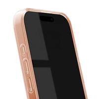 iDeal of Sweden Clear Case MagSafe Apple iPhone 16 Pro - Mocha Mousse